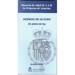 CARTERA 40 EUROS ESPAÑA...