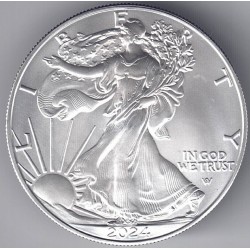 ONZA PLATA EEUU 2024-EAGLE-