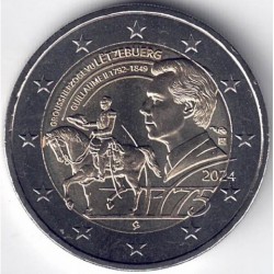 MONEDA 2 EUROS LUXEMBURGO...