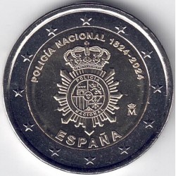 MONEDA 2 EUROS ESPAÑA...