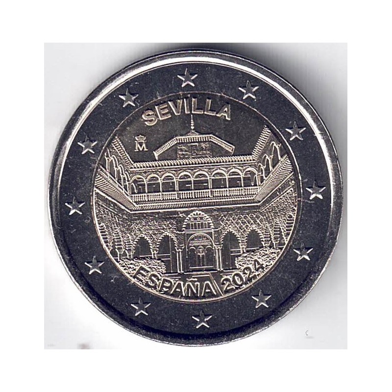 MONEDA 2 EUROS ESPAÑA 2024SEVILLA