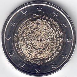 MONEDA 2 EUROS PORTUGAL...