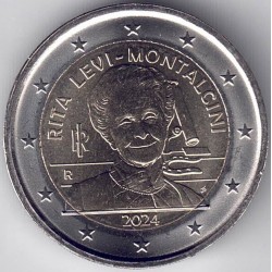 MONEDA 2 EUROS ITALIA...