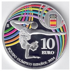 10 EUROS PLATA-EQUIPO...