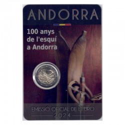 MONEDA 2€ ANDORRA 2024-100...